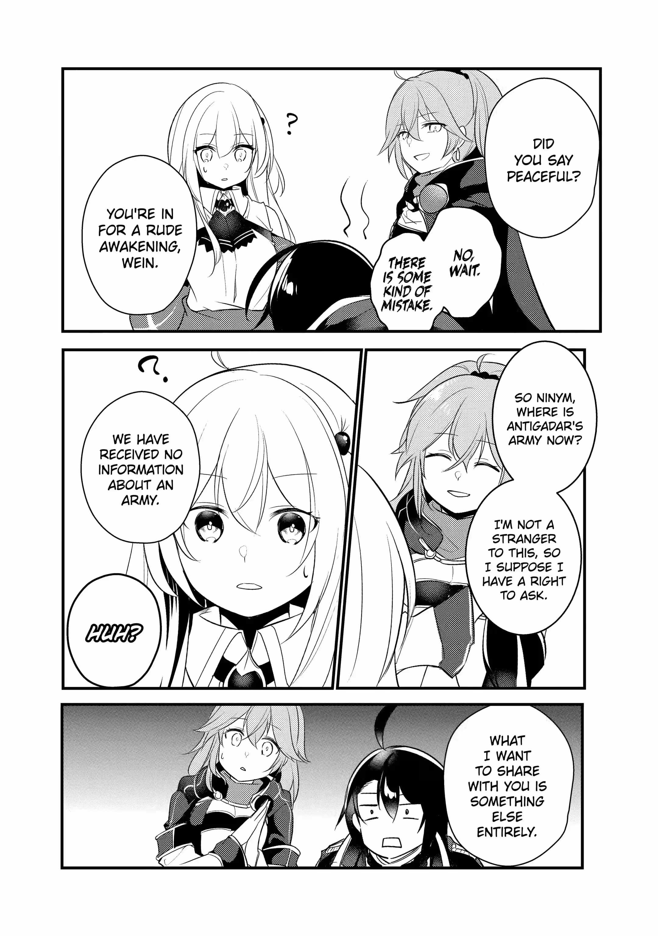 Souda, Baikoku Shiyou: Tensai Ouji no Akaji Kokka Saisei Jutsu Chapter 43 11